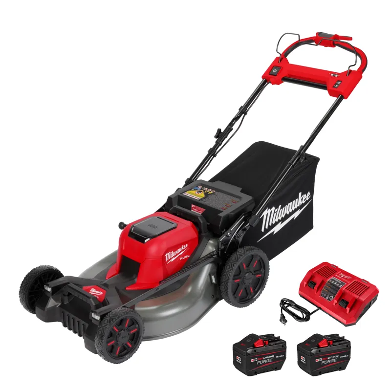 M18 FUEL 21" Self-Propelled Dual Battery Mower Kit