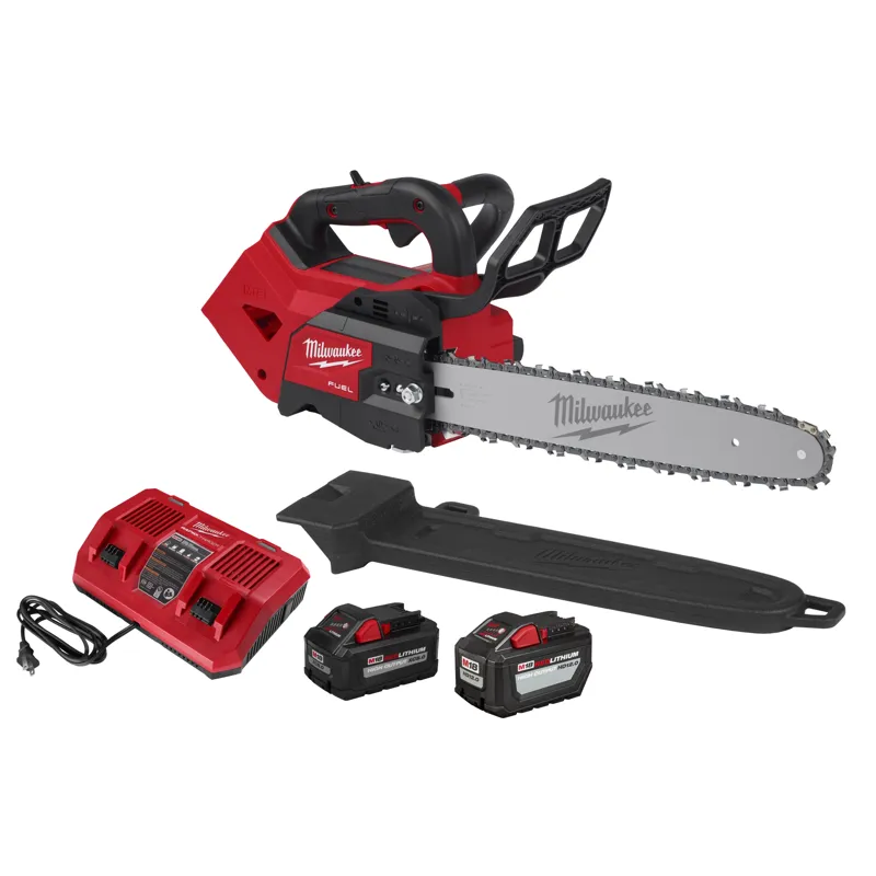 M18 FUEL 14" Top Handle Chainsaw 2 Battery Kit