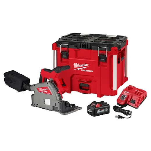 M18 FUEL 6-1/2" Plunge Track Saw Kit