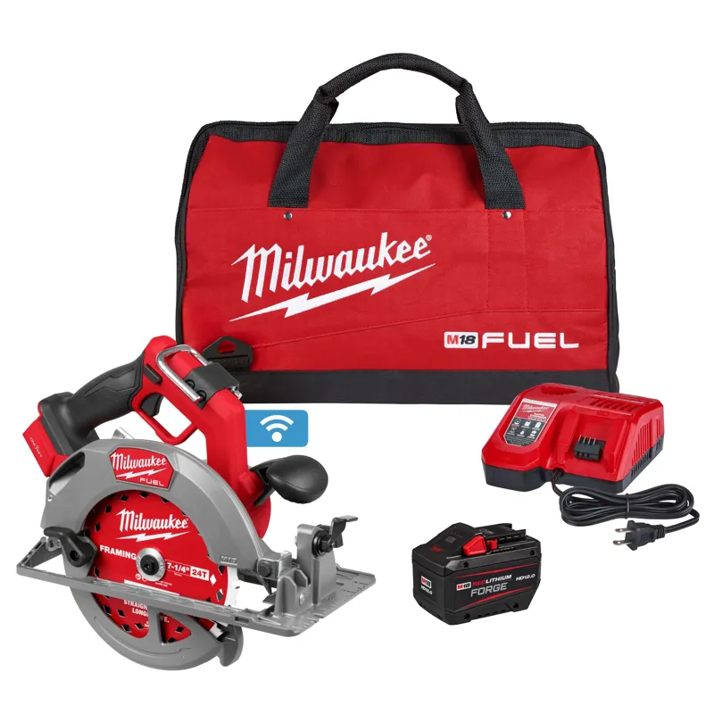 M18 FUEL 7-1/4" Circular Saw w/ ONE-KEY Kit