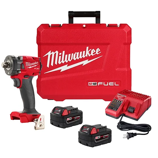 "M18 FUEL 1/2 " Compact Impact Wrench w/ Pin Detent Kit "