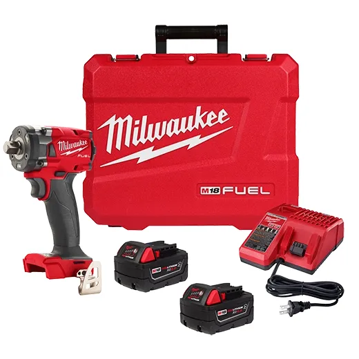 M18 FUEL 1/2 " Compact Impact Wrench w/ Pin Detent Kit