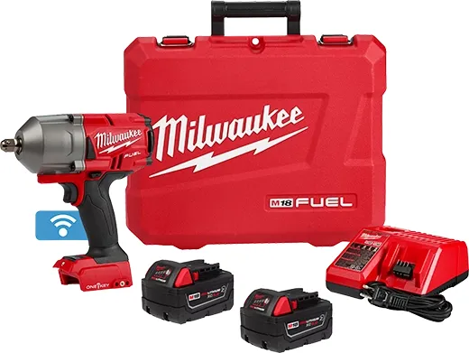 M18 FUEL w/ ONE-KEY High Torque Impact Wrench 1/2" Pin Detent Kit