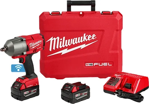 M18 FUEL w/ ONE-KEY High Torque Impact Wrench 1/2" Friction Ring Kit