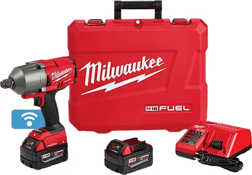 M18 FUEL w/ ONE-KEY High Torque Impact Wrench 3/4" Friction Ring Kit