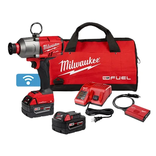 M18 FUEL 7/16" Hex Utility HTIW w/ ONE-KEY Kit