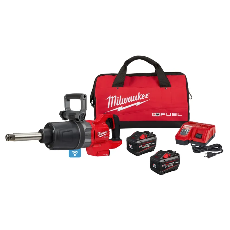 M18 FUEL 1" D-Handle Ext. Anvil High Torque Impact Wrench w/ ONE-KEY Kit