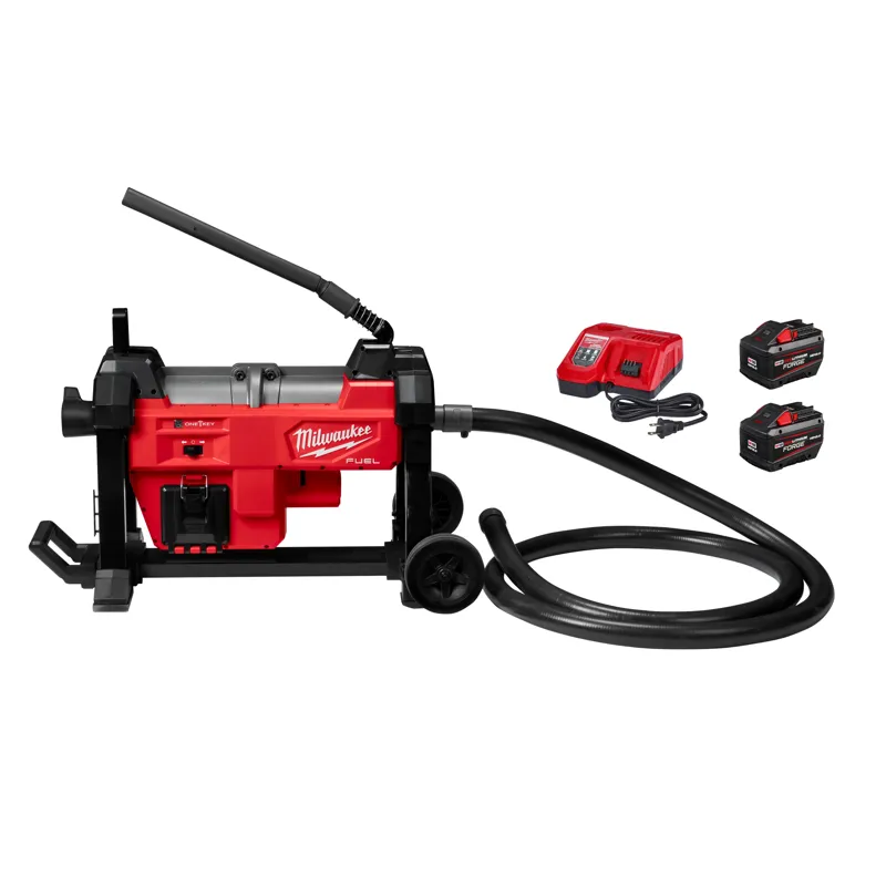 M18 FUEL Sewer Sectional Machine w/ CABLE-DRIVE Kit