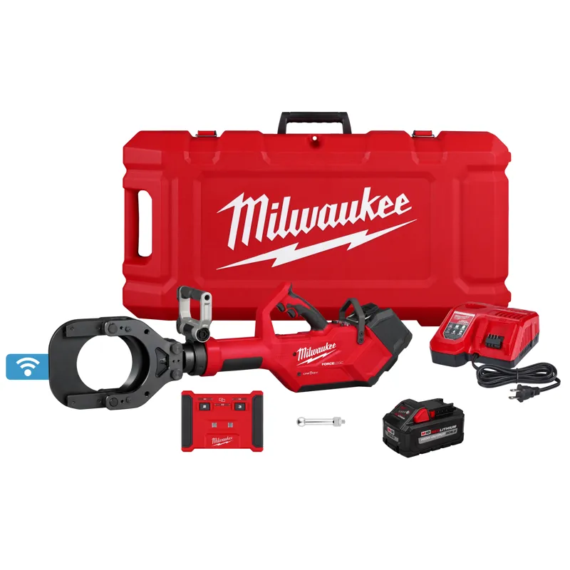 M18 FORCE LOGIC 5” Underground Cable Cutter w/ Wireless Remote