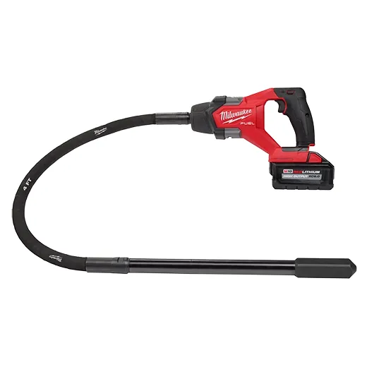 M18 FUEL 4' Concrete Pencil Vibrator Kit