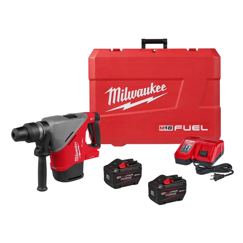 M18 FUEL 1-9/16" SDS Max Rotary Hammer Kit w/ ONE KEY