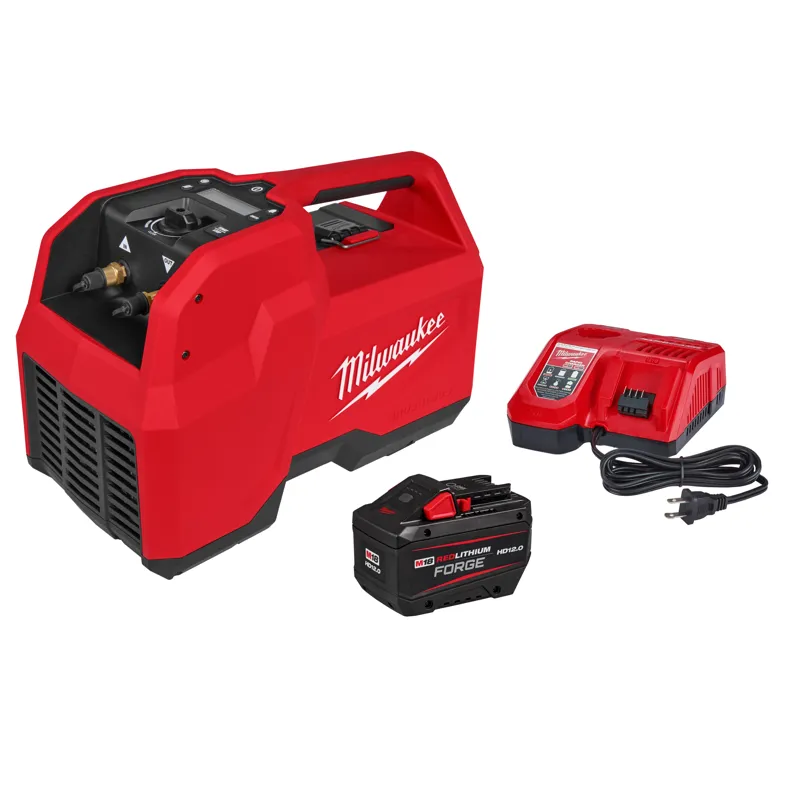 M18 Brushless Refrigerant Recovery Machine