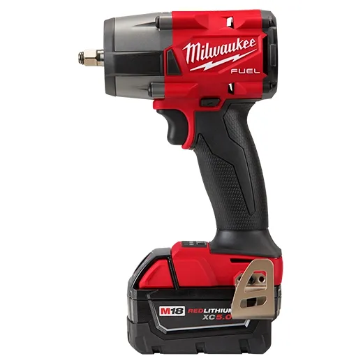 M18 FUEL 3/8 " Mid-Torque Impact Wrench w/ Friction Ring Kit
