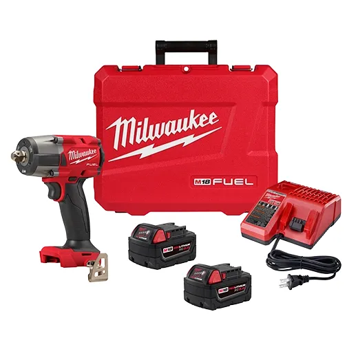M18 FUEL 1/2 " Mid-Torque Impact Wrench w/ Pin Detent Kit