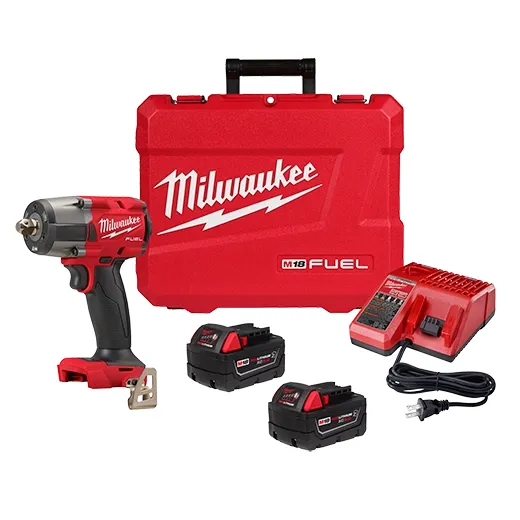 M18 FUEL 1/2 " Mid-Torque Impact Wrench w/ Pin Detent Kit