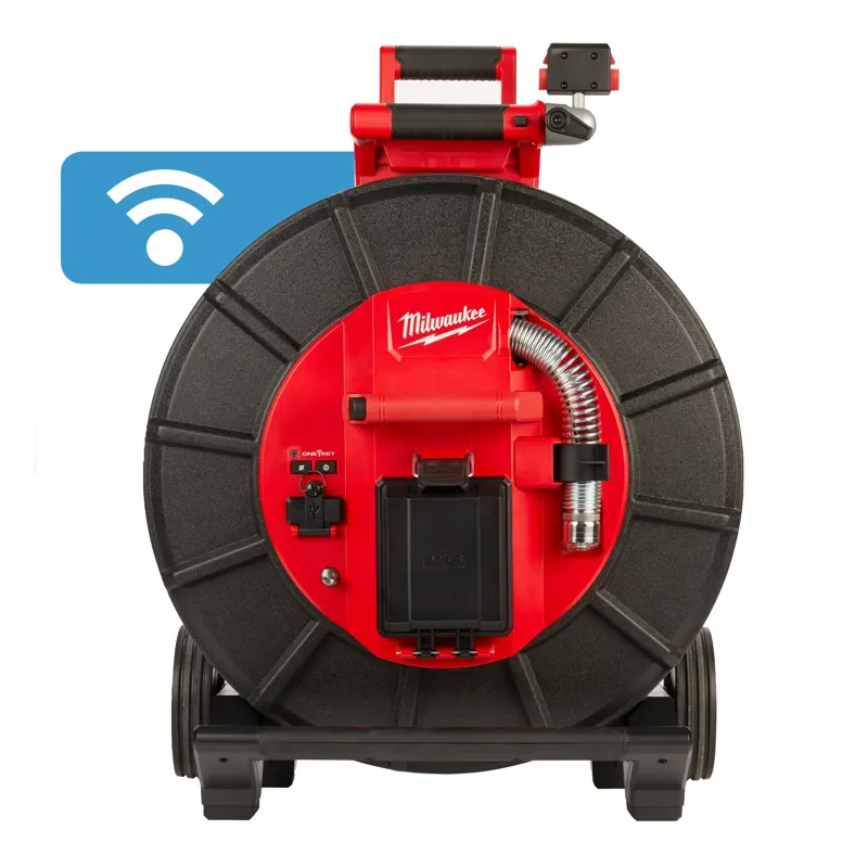 M18 200’ Stiff Pipeline Inspection System