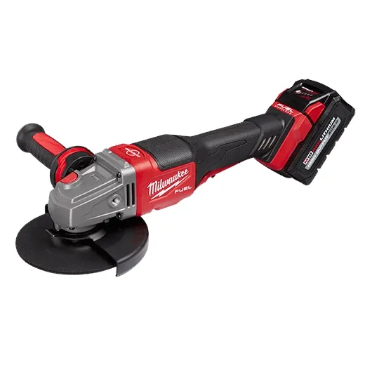 M18 FUEL 4-1/2” - 6” Braking Grinder Kit, Paddle Switch No-Lock