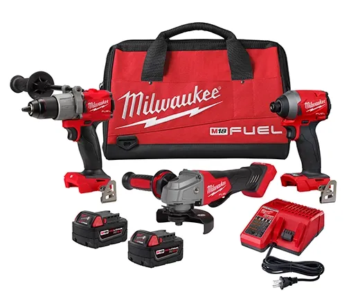 M18 FUEL 3-Piece Combo Kit