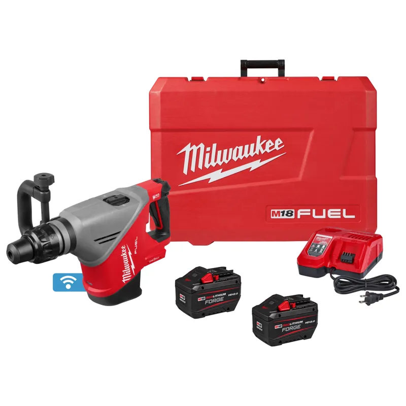 M18 FUEL 18 lb SDS MAX Demolition Hammer Kit w/ ONE-KEY