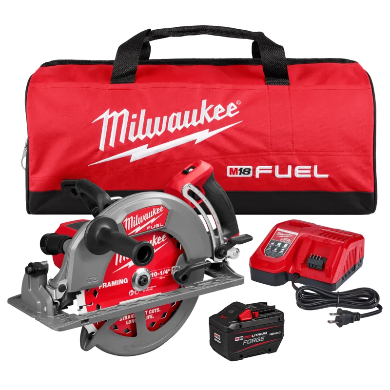 M18 FUEL 10-1/4" Rear Handle Circular Saw Kit