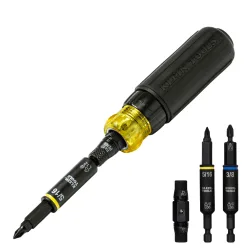 KNECT 11-in-1 Ratcheting Impact Rated Screwdriver/Nut Driver