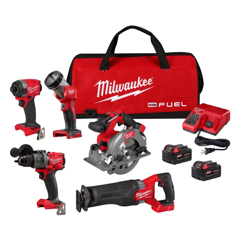 M18 FUEL 5-Tool Combo Kit