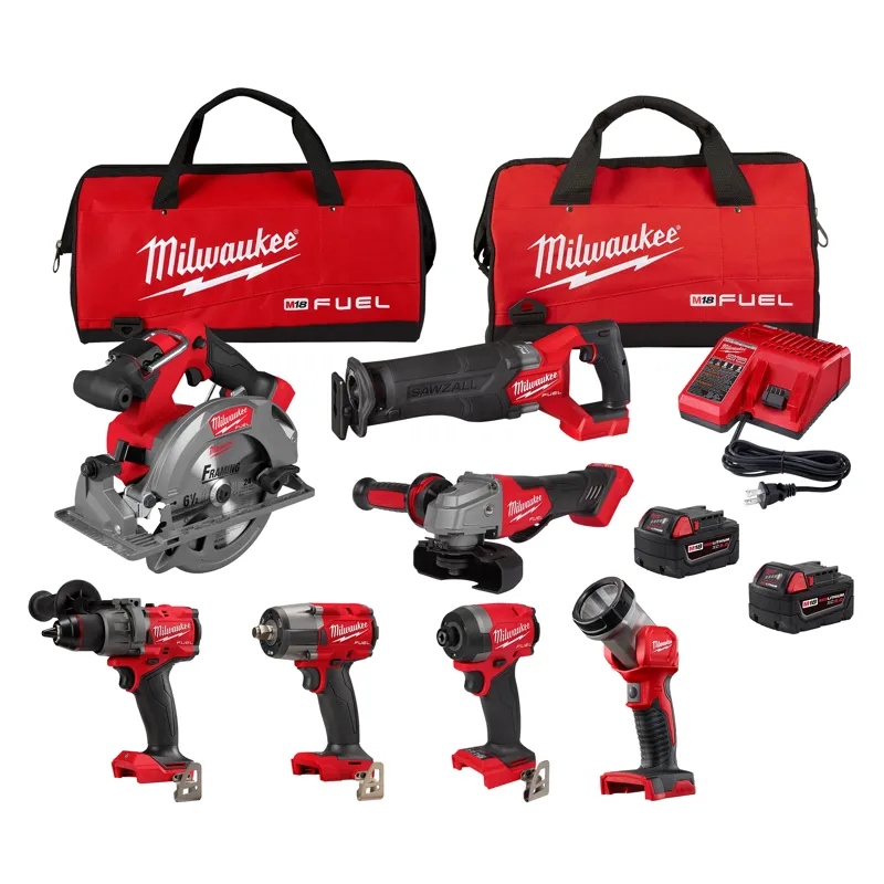 M18 FUEL 7-Tool Combo Kit