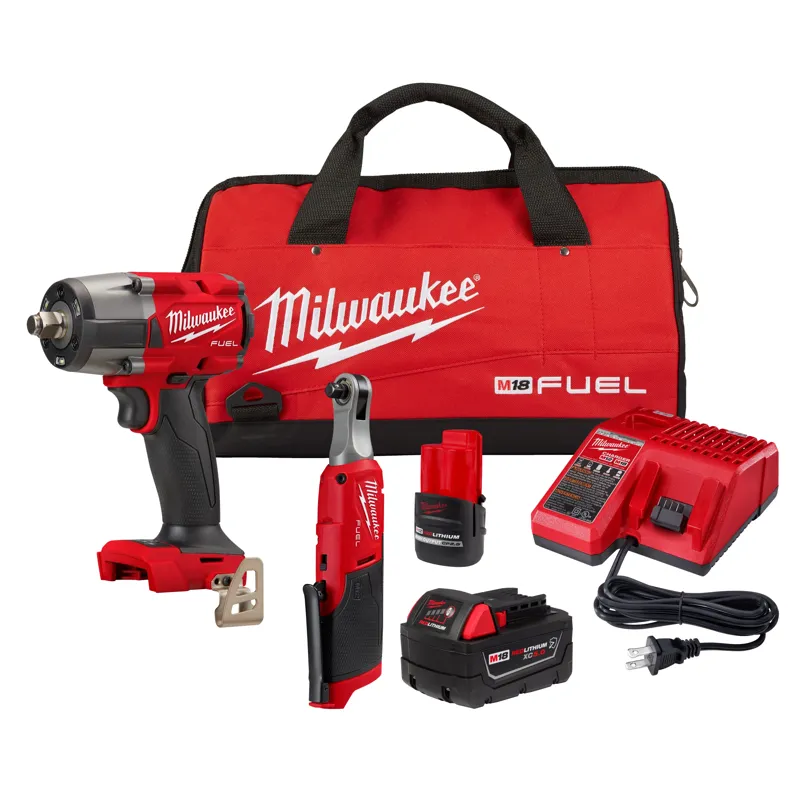 M18 FUEL & M12 FUEL 2-Tool Combo Kit