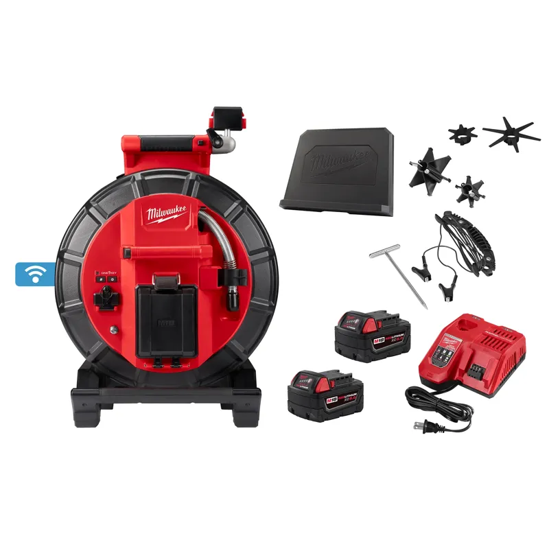 M18 120’ Mid-Stiff Modular Pipeline Inspection System