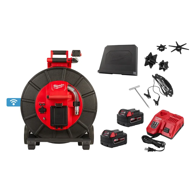 M18 200’ Stiff Modular Pipeline Inspection System