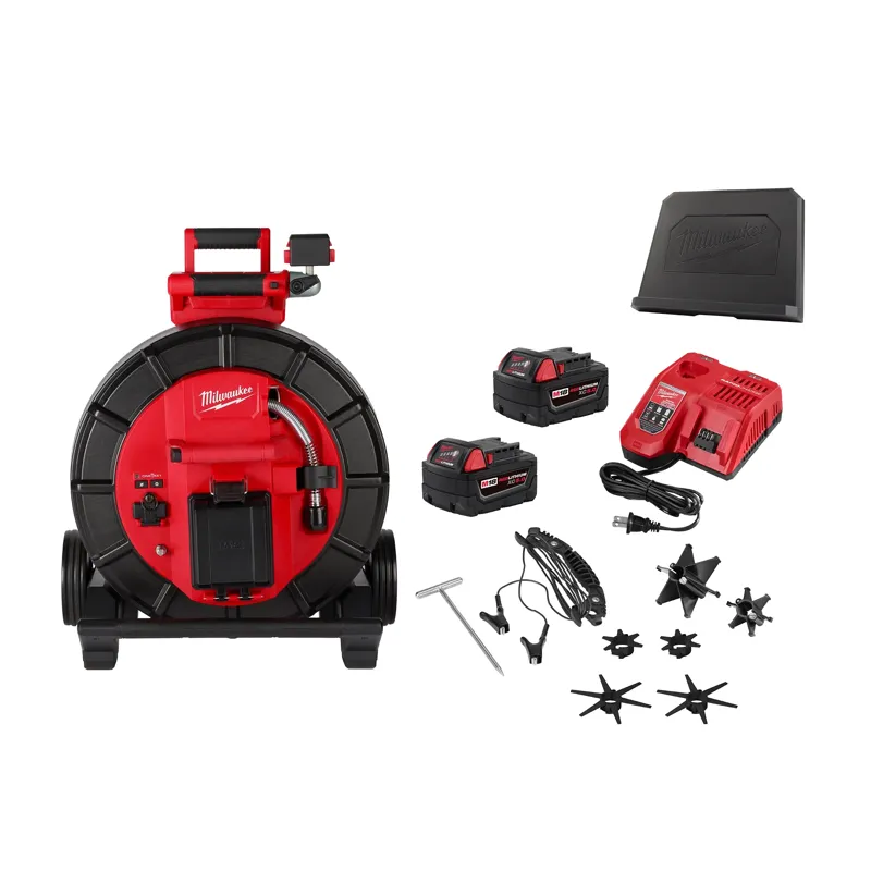 M18 200’ Mid-Stiff Modular Pipeline Inspection System