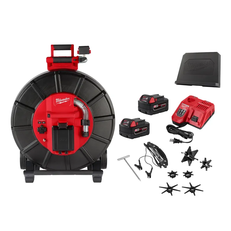 M18 325’ Stiff Modular Pipeline Inspection System