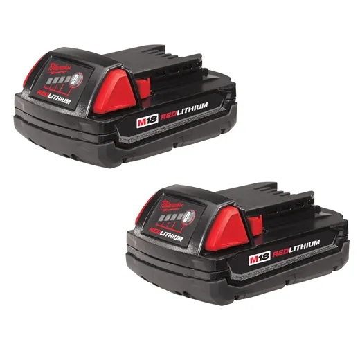 M18 REDLITHIUM Compact Battery Two Pack