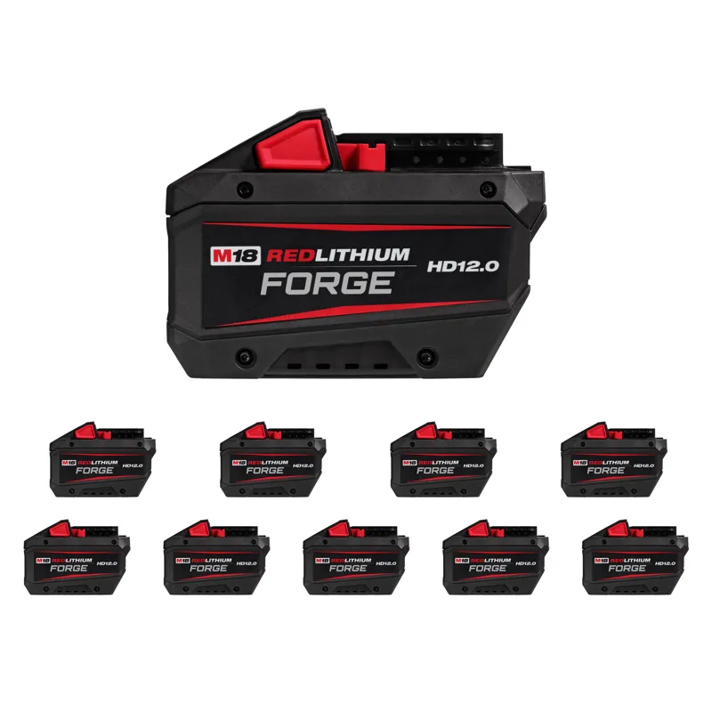 M18 REDLITHIUM FORGE HD12.0 Battery (10 Pk)