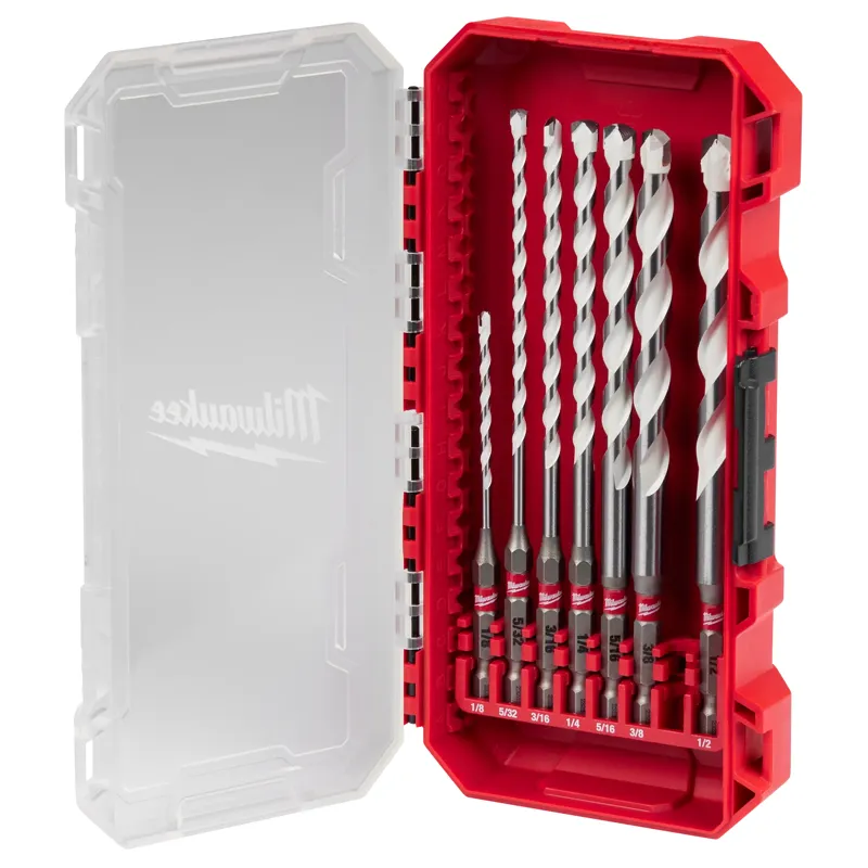 7 PC SHOCKWAVE Impact Duty Carbide Multi-Material Drill Bit Set, which includes this part