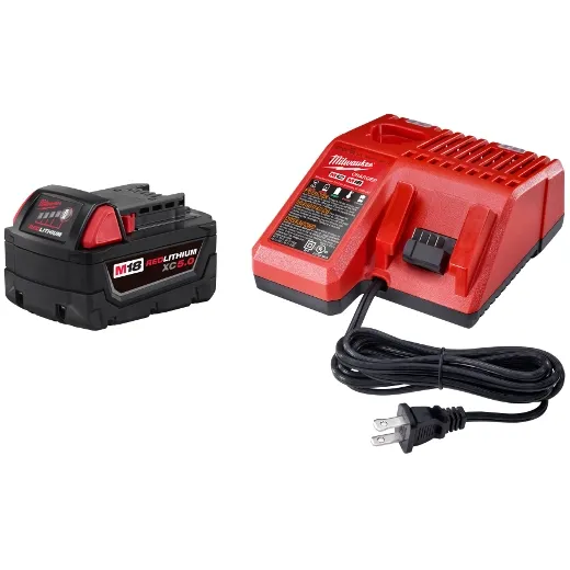 M18 REDLITHIUM XC5.0 Starter Kit