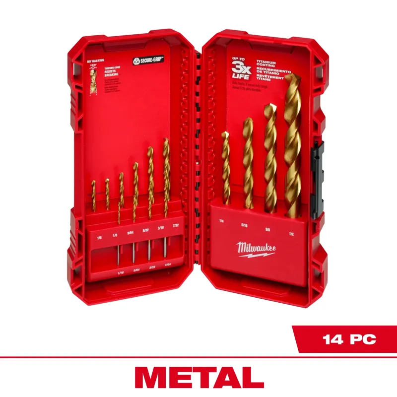14PC THUNDERBOLT Titanium Drill Bit Set, which includes this part