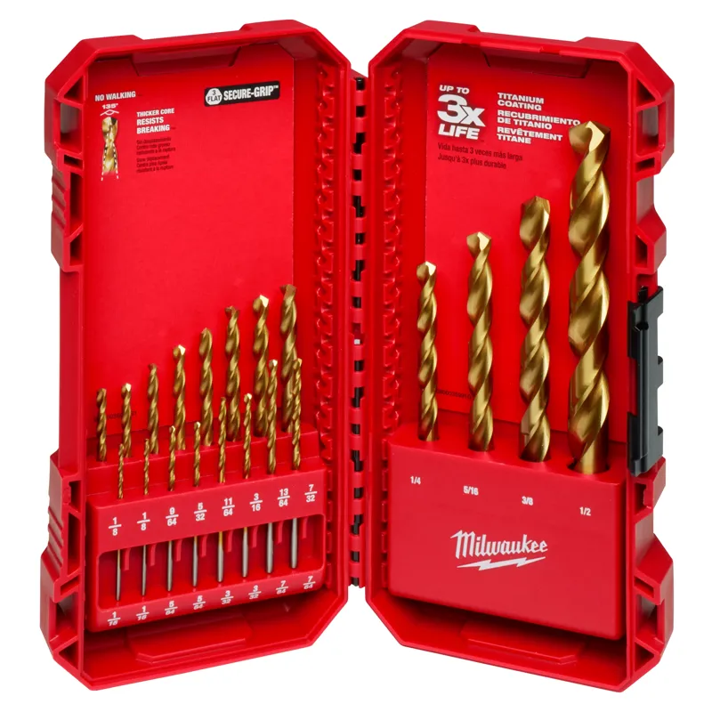 20PC THUNDERBOLT Titanium Drill Bit Set, which includes this part