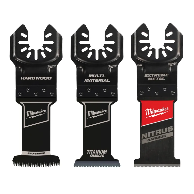 3 PC Universal Fit Oscillating Multi-Tool Blade Set, which includes this part