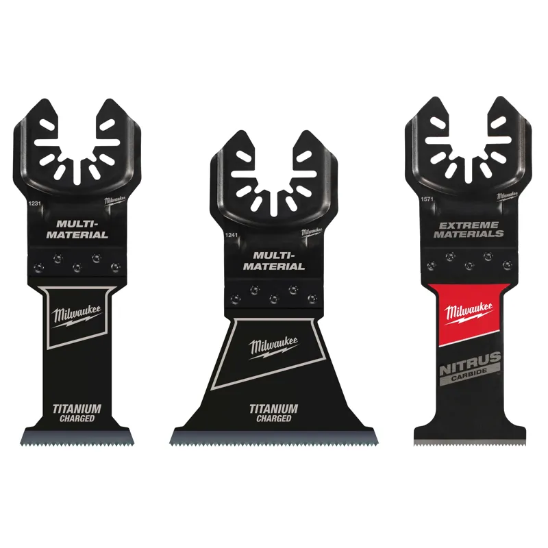3 PC Multi-Material Universal Fit Oscillating Multi-Tool Blade Set, which includes this part