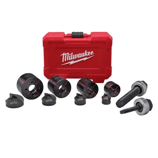 Milwaukee EXACT 1/2" to 1-1/4" Knockout Set, which includes this part