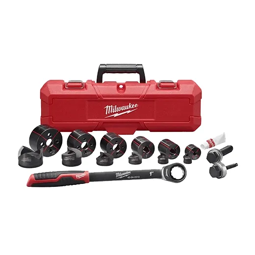 Milwaukee EXACT 1/2" to 2" Hand Ratchet Knockout Set, which includes this part