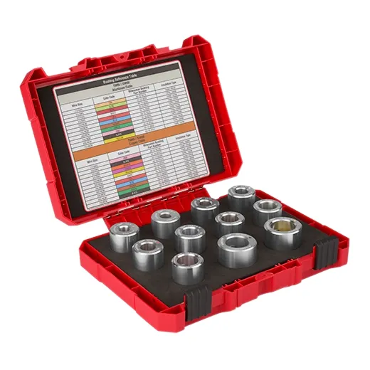 1/0 AWG - 750 MCM Al THHN / XHHW Bushing Kit, which includes this part