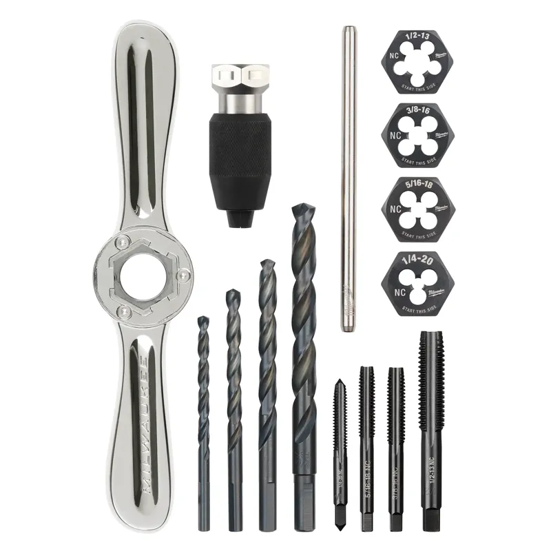 15PC SAE Tap and Die Set with HEX-LOK 2-in-1 Handle, which includes this part