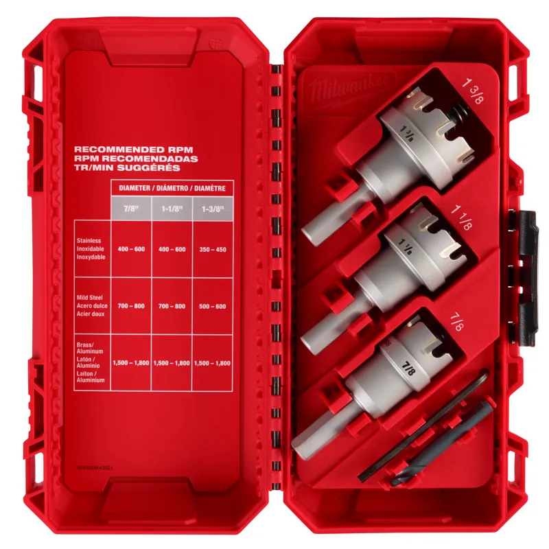 One-Piece Carbide Hole Cutter Set - 4PC, which includes this part