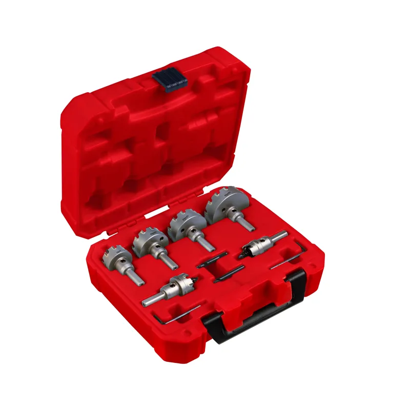 One-Piece Carbide Hole Cutter Set - 8PC, which includes this part