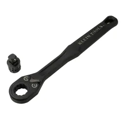 KNECT (M) Pass Through Ratchet and 3/8-Inch Drive Socket Adapter Set