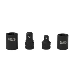 KNECT (M) Impact Socket Wrench Adapter Set